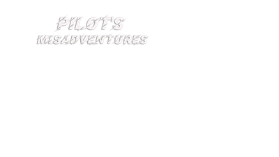 Pilot's Misadventures - Clear Logo Image