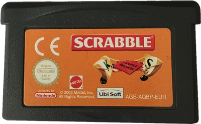 Scrabble - Cart - Front Image