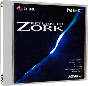 Return to Zork - Box - 3D Image