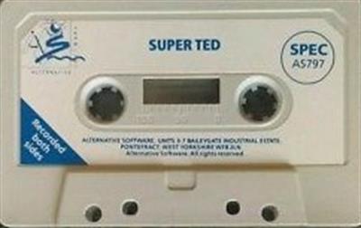 SuperTed: The Search for Spot - Cart - Front Image