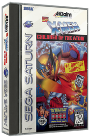 X-Men: Children of the Atom - Box - 3D Image