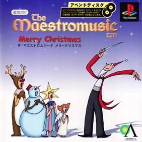 The Maestromusic: Merry Christmas - Box - Front