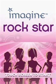 Imagine: Rock Star - Screenshot - Game Title Image