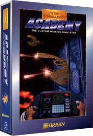 Wing Commander Academy: The Custom Mission Simulator - Box - 3D Image