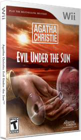 Agatha Christie: Evil Under the Sun - Box - 3D Image
