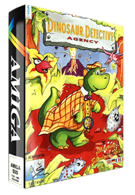 Dinosaur Detective Agency - Box - 3D Image
