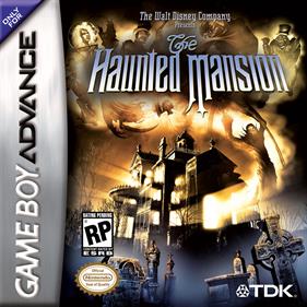 The Haunted Mansion - Box - Front Image