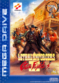 Lethal Enforcers II: Gun Fighters - Box - Front Image