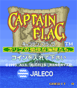 Captain Flag - Screenshot - Game Title Image