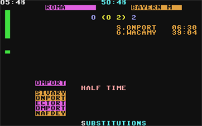 Cup Football - Screenshot - Game Title Image