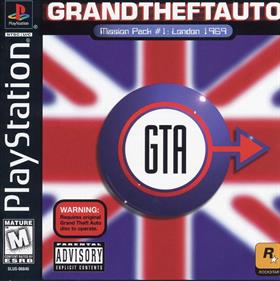 Grand Theft Auto: Mission Pack #1: London 1969 - Box - Front Image