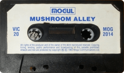 Mushroom Alley - Cart - Front Image