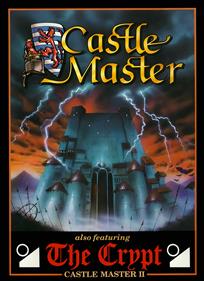 Castle Master II: The Crypt - Box - Front - Reconstructed Image