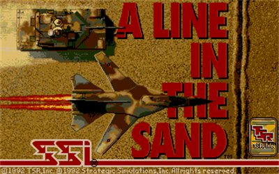 A Line in the Sand - Screenshot - Game Title Image