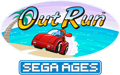 SEGA AGES Out Run - Clear Logo Image