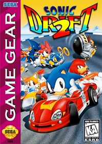 Sonic Drift 2 - Box - Front Image