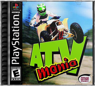 ATV Mania - Box - Front - Reconstructed Image