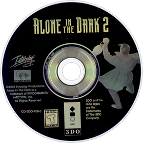 Alone in the Dark 2 - Disc Image