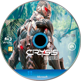 Crysis Remastered - Disc Image