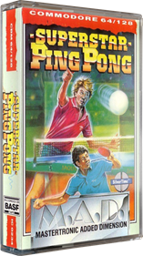 Superstar Ping Pong - Box - 3D Image