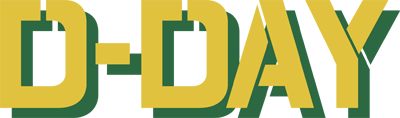 D-day (Jaleco) - Clear Logo Image