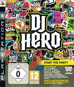 DJ Hero - Box - Front Image