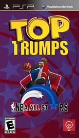 Top Trumps: NBA All Stars - Fanart - Box - Front Image