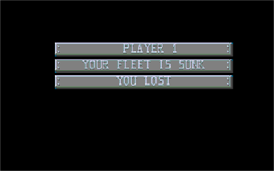 Battleship - Screenshot - Game Over Image