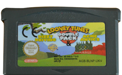 Looney Tunes: Double Pack: Dizzy Driving / Acme Antics - Cart - Front Image