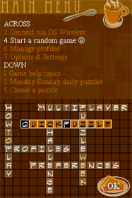 The New York Times Crosswords - Screenshot - Gameplay Image