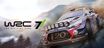 WRC 7: The Official Game - Banner Image