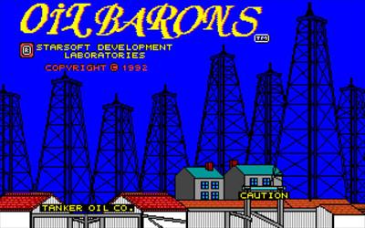 Oil Barons - Screenshot - Game Title Image