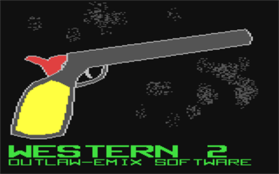 Western 2 - Screenshot - Game Title Image