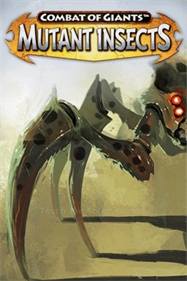 Battle of Giants: Mutant Insects - Screenshot - Game Title Image