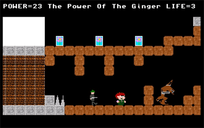 The Power of the Ginger - Screenshot - Gameplay Image