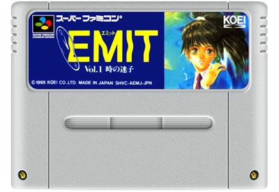 EMIT Vol. 1: Toki No Maigo - Fanart - Cart - Front