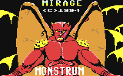 Monstrum - Screenshot - Game Title Image