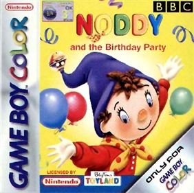 Noddy and the Birthday Party - Box - Front Image