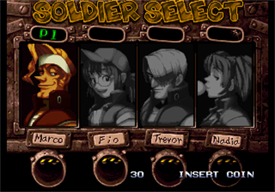 Metal Slug 4 - Screenshot - Game Select Image