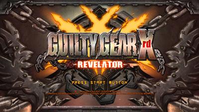 GUILTY GEAR Xrd: REVELATOR - Screenshot - Game Title Image