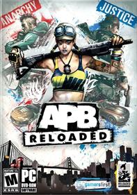 APB Reloaded - Box - Front Image