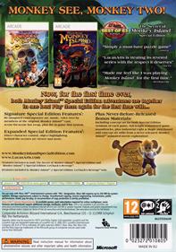 The Secret of Monkey Island: Special Edition - Box - Back Image