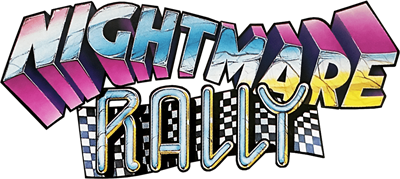 Nightmare Rally - Clear Logo Image