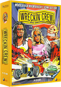 Wreckin Crew - Box - 3D Image