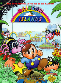 Rainbow Islands: Story of the Bubble Bobble 2 - Fanart - Box - Front Image