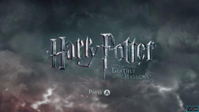 Harry Potter and the Deathly Hallows: Part 2 - Screenshot - Game Title Image