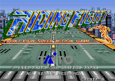 Riding Fight - Screenshot - Game Title Image