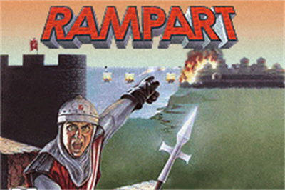 Gauntlet / Rampart - Screenshot - Game Title Image
