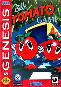 Bill's Tomato Game - Fanart - Box - Front Image