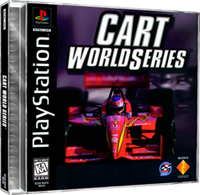 CART World Series - Box - 3D Image